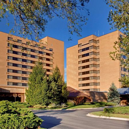 Hilton Chicago/Northbrook Hotell Exteriör bild