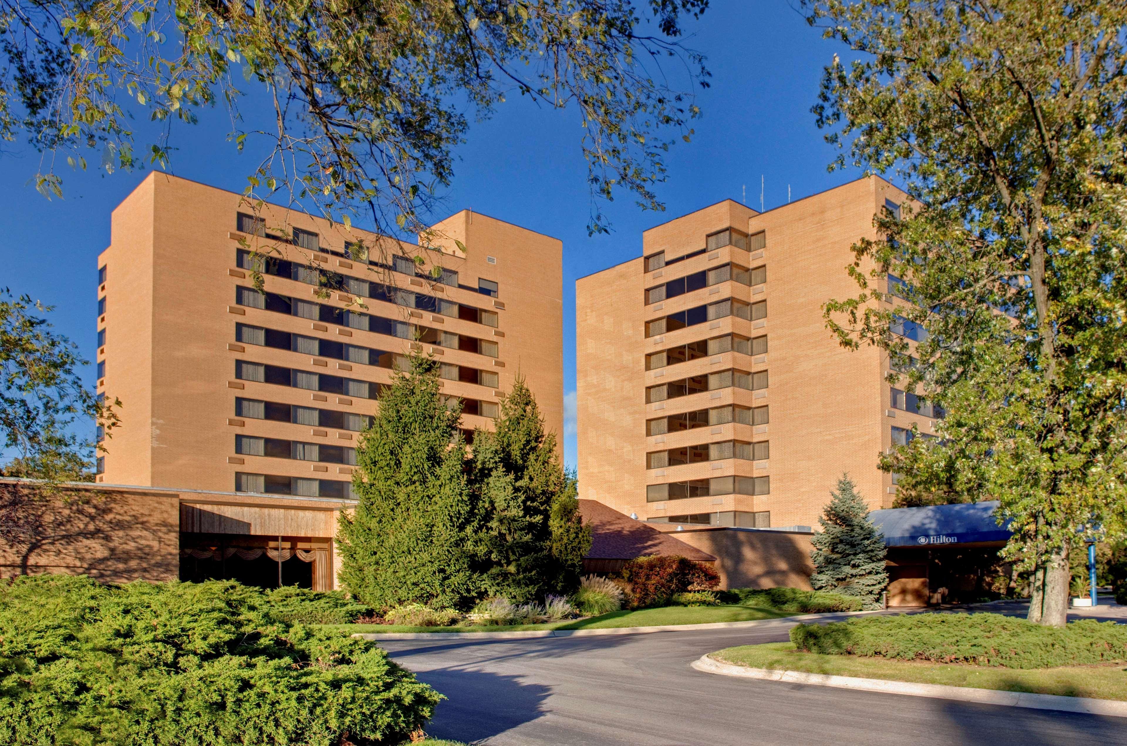 Hilton Chicago/Northbrook Hotell Exteriör bild