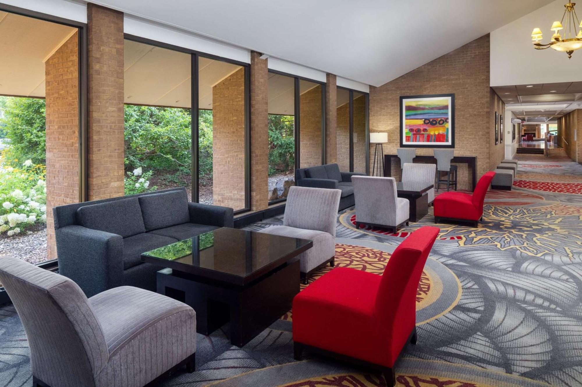 Hilton Chicago/Northbrook Hotell Exteriör bild